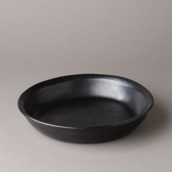 Daniela - Rundt fad eller trteform med hj kant