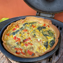 Daniela - Rundt fad eller trteform med hj kant