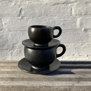 Cleo - kopper med underkopper