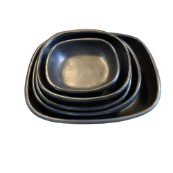 Marcos - firkantede fade 18-33 cm.