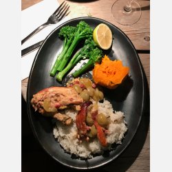 Mateo - Oval tallerken eller serveringsfad