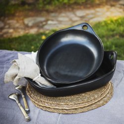 Tomas - aflangt ovalt fad