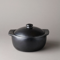 Victoria - Rund gryde med flade hndtag