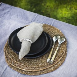 Valentina - Dyb tallerken, serveringsfad, trtefad eller frugtskl 