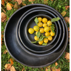 Valentina - Dyb tallerken, serveringsfad, trtefad eller frugtskl 