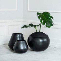 Alexandra - Rund vase