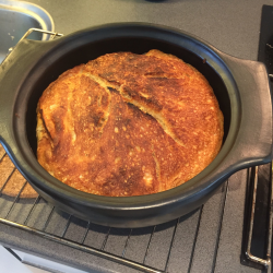 Victoria - Rund gryde med flade hndtag